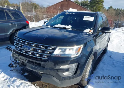 2017 Ford Explorer Limited z USA, uszkodzony, nr VIN 1FM5K8F83HGE26324
